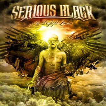 Serious Black - As Daylight Breaks - CD (uusi)