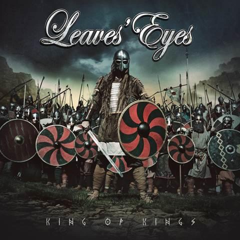 Leaves Eyes - King Of Kings - CD (uusi)