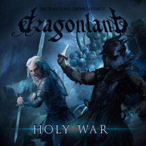 Dragonland - Holy War - CD (uusi)