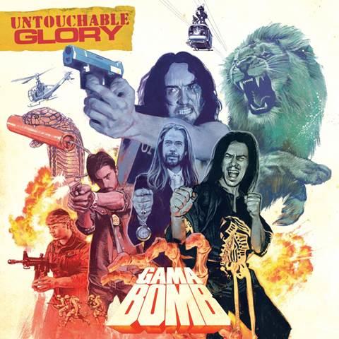 Gama Bomb - Untouchable Glory - CD (uusi)