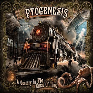 Pyogenesis - A Century In The Curse Of Time (ltd Digi w/bonus) - CD (uusi)