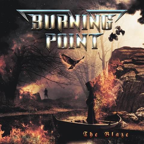 Burning Point - Blaze The - CD (uusi)