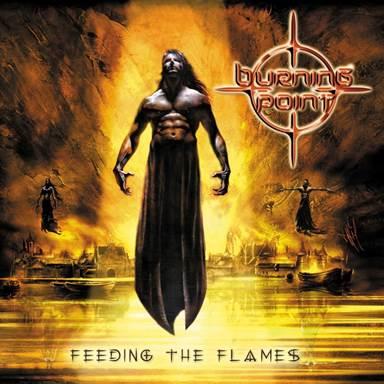 Burning Point - Feeding The Flames - CD (uusi)