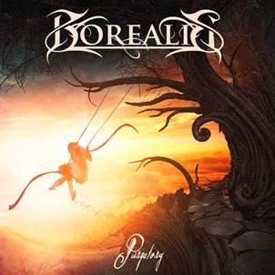 Borealis - Purgatory - CD (uusi)