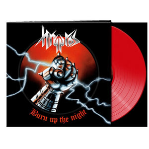 Kryptos - Burn Up The Night (Red Vinyl LP) - LP (uusi)