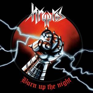 Kryptos - Burn Up The Night - CD (uusi)