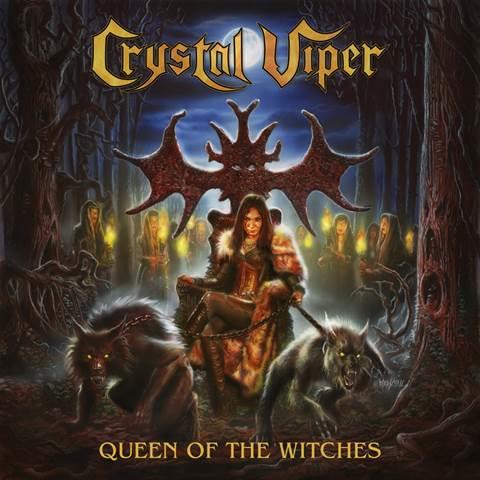 Crystal Viper - Queen Of The Witches - CD (uusi)