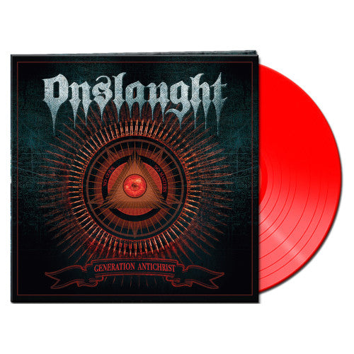 Onslaught - Generation Antichrist (Red Vinyl LP) - LP (uusi)