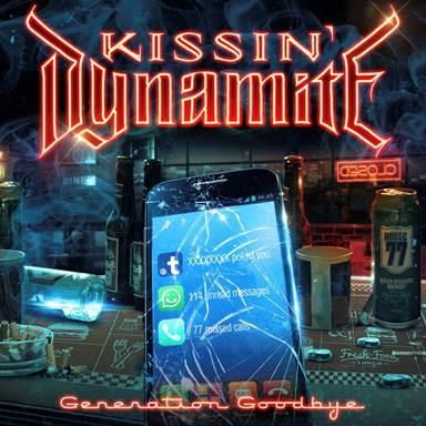 Kissin' Dynamite - Generation Goodbye (CD/DVD) - CD (uusi)