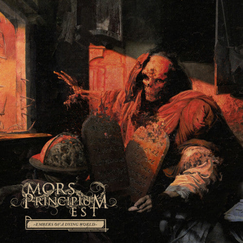 Mors Principium Est - Embers Of A Dying World - CD (uusi)