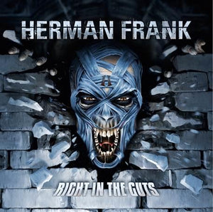 Herman Frank - Right In The Guts (Re-release) - CD (uusi)