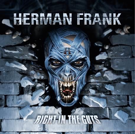 Herman Frank - Right In The Guts (Re-release) - CD (uusi)