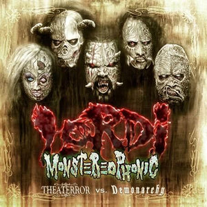 Lordi - Monstereophonic (Theaterror vs. Demonarchy) - CD (uusi)