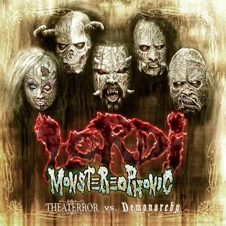 Lordi - Monstereophonic (Theaterror vs. Demonarchy) - CD (uusi)