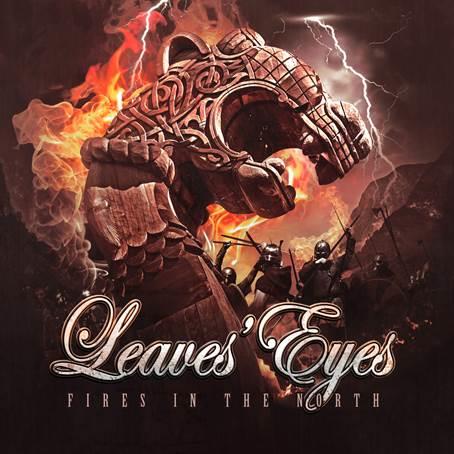 Leaves Eyes - Fires In The North - CD (uusi)
