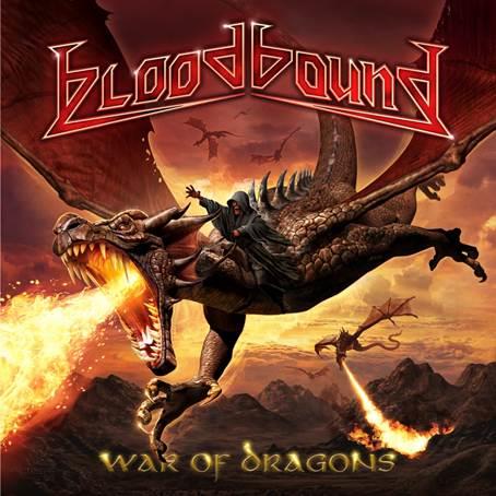 Bloodbound - War Of Dragons - CD (uusi)