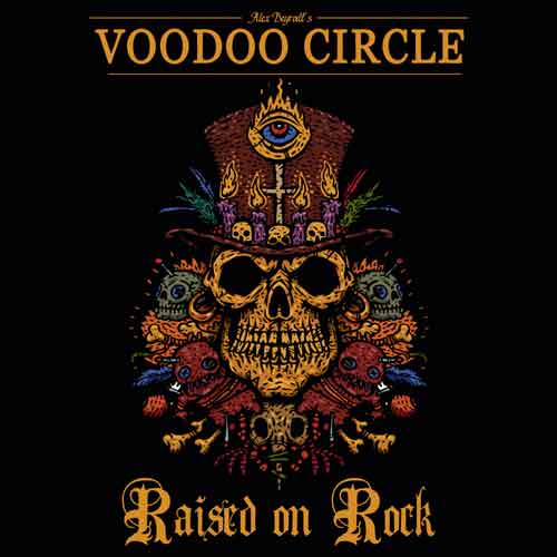 Voodoo Circle - Raised On Rock - CD (uusi)