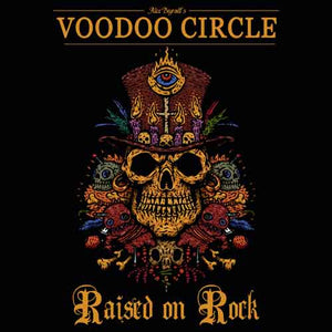 Voodoo Circle - Raised On Rock (Ltd Digi w/Bonus) - CD (uusi)