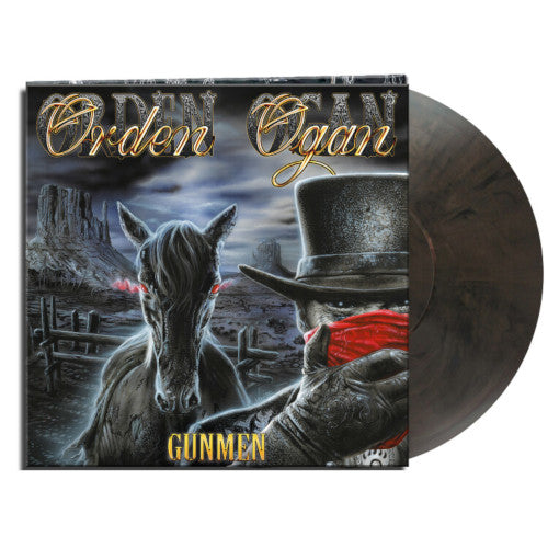 Orden Ogan - Gunmen (Clear/Black Marbled Vinyl LP) - LP (uusi)