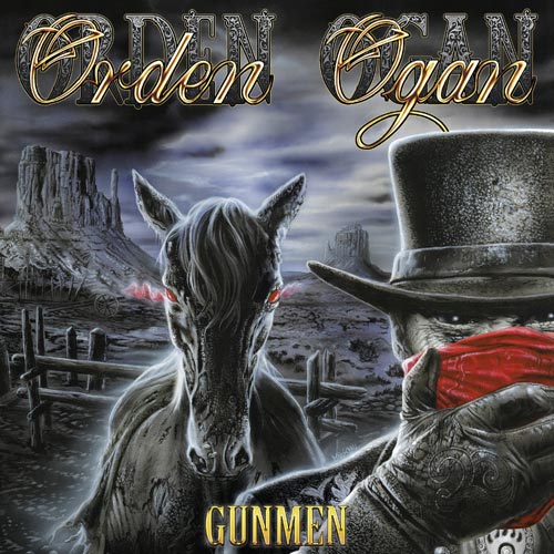 Orden Ogan - Gunmen - CD (uusi)