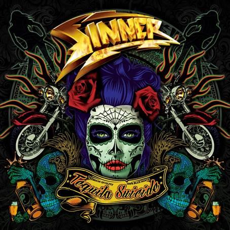 Sinner - Tequila Suicide - CD (uusi)