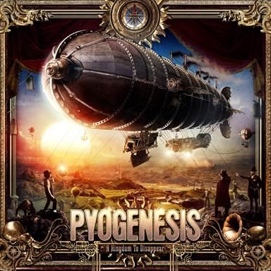 Pyogenesis - A Kingdom To Disappear (Digipack) - CD (uusi)