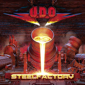 U.D.O. - Steelfactory - CD (uusi)
