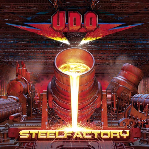 U.D.O. - Steelfactory - CD (uusi)
