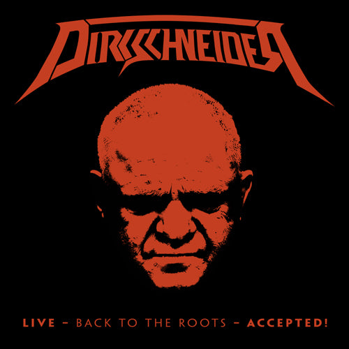 Dirkschneider - LIVE - Back To The Roots Accepeted (2 CD/Bluray) - CD (uusi)