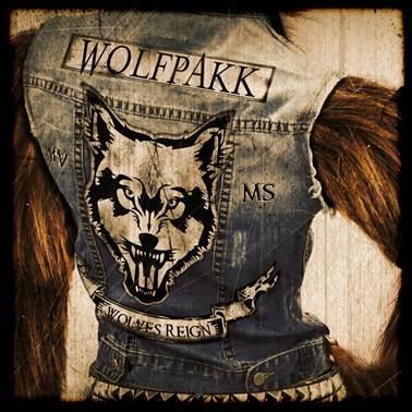 Wolfpakk - Wolves Reign - CD (uusi)