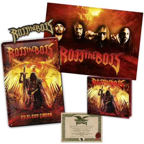 Ross The Boss - By Blood Sworn (Ltd Boxset) - CD (uusi)