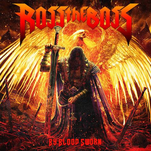 Ross The Boss - By Blood Sworn (Ltd Digipack w/bonus) - CD (uusi)