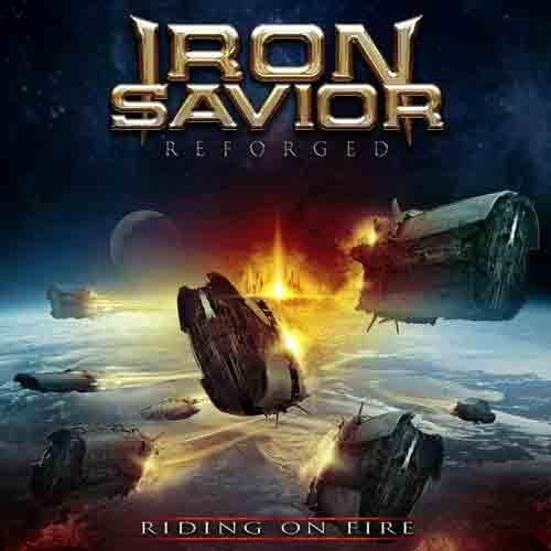Iron Savior - Reforged - Riding On Fire (2 CD Digipack) - CD (uusi)