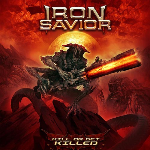 Iron Savior - Kill Or Get Killed - CD (uusi)
