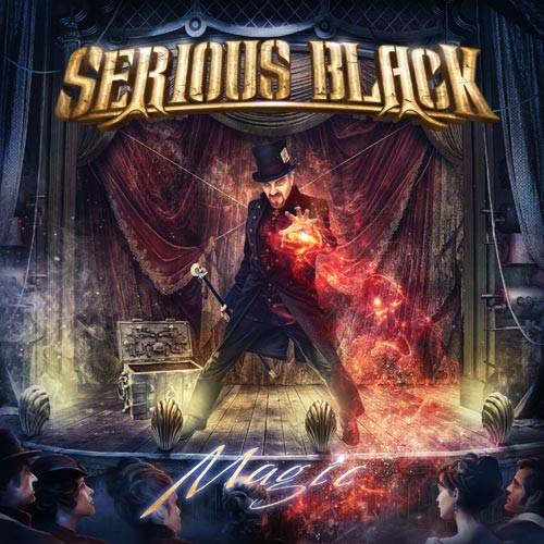 Serious Black - Magic (ltd Digi) - CD (uusi)