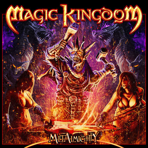 Magic Kingdom - MetAlmighty - CD (uusi)