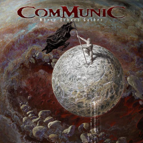 Communic - Where Echoes Gather - CD (uusi)