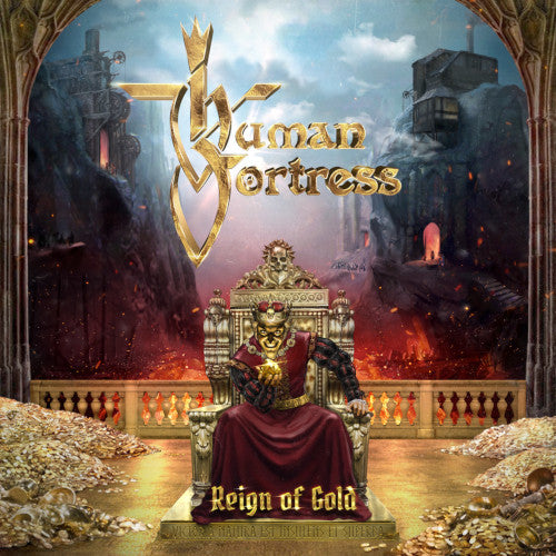 Human Fortress - Reign Of Gold - CD (uusi)