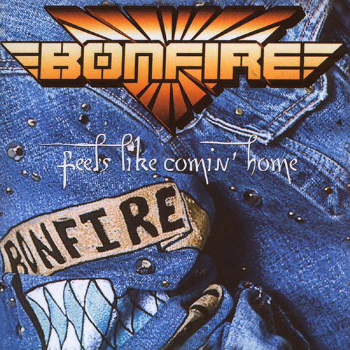 Bonfire - Feels Like Comin' Home - CD (uusi)