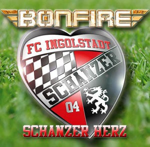 Bonfire - Schanzerherz-Fan - CD (uusi)