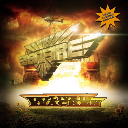 Bonfire - Live in Wacken - CD (uusi)