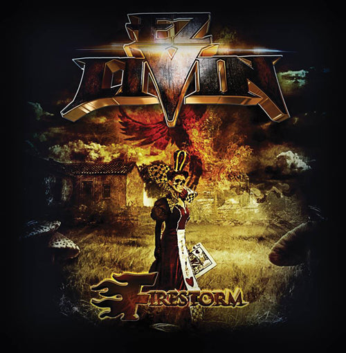 EZ livin' - Firestorm - CD (uusi)
