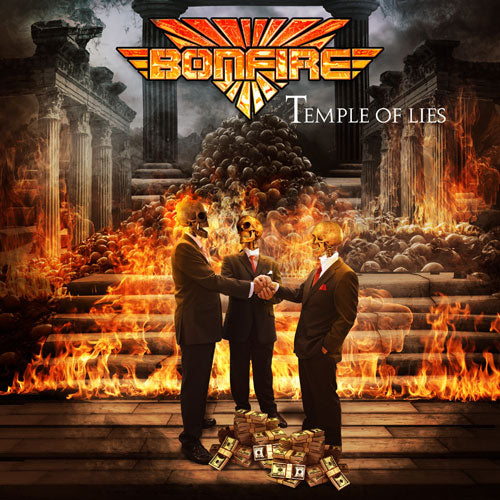 Bonfire - Temple Of Lies - CD (uusi)