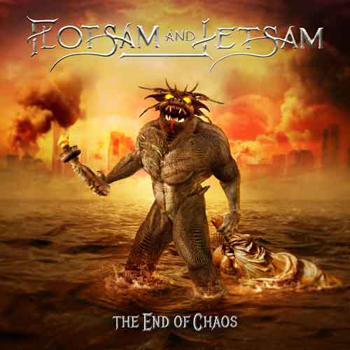 Flotsam And Jetsam - End Of Chaos The (Digipack) - CD (uusi)