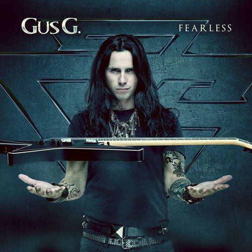 Gus G. - Fearless (Ltd Digipack w/bonus) - CD (uusi)