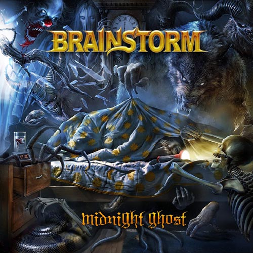Brainstorm - Midnight Ghost - CD (uusi)