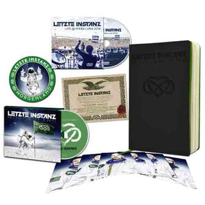 Letzte Instanz - Morgenland (Ltd Boxset CD + DVD) - CD (uusi)