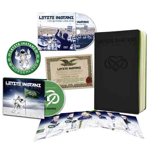Letzte Instanz - Morgenland (Ltd Boxset CD + DVD) - CD (uusi)