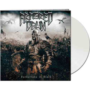 Armored Dawn - Barbarians In Black (Ltd. Gtf. White Vinyl) - LP (uusi)