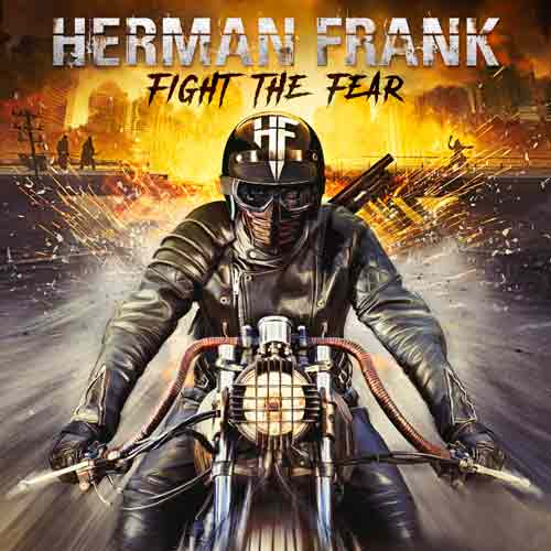 Herman Frank - Fight The Fear - CD (uusi)